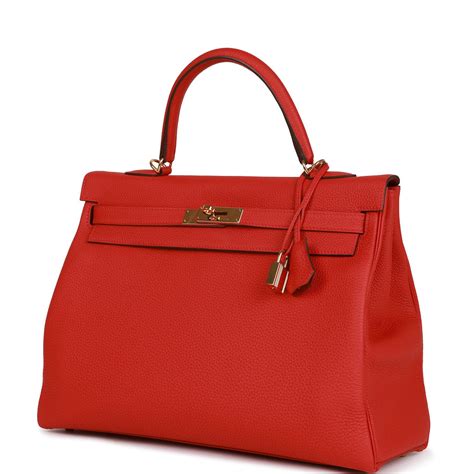 hermes kelly geranium|Pre.